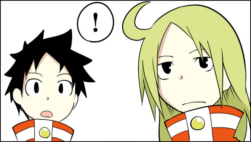 Senyuu. Chapter 4.1 page 40 - Vol.04 Chapter 1: Elf and Alba