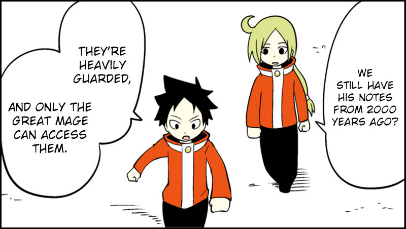Senyuu. Chapter 4.3 page 10 - Vol.04 Chapter 3: Elf and a Method to Save the World