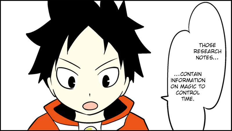 Senyuu. Chapter 4.3 page 11 - Vol.04 Chapter 3: Elf and a Method to Save the World