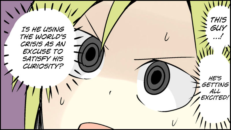 Senyuu. Chapter 4.3 page 21 - Vol.04 Chapter 3: Elf and a Method to Save the World