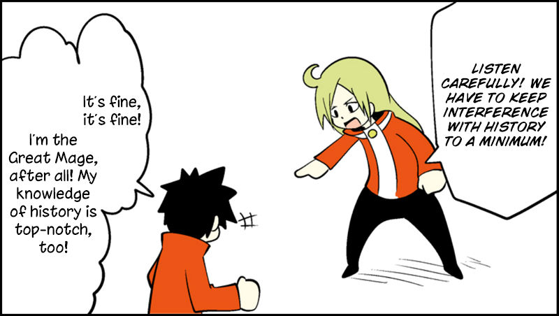 Senyuu. Chapter 4.3 page 23 - Vol.04 Chapter 3: Elf and a Method to Save the World