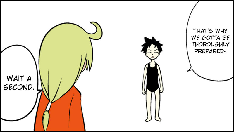 Senyuu. Chapter 4.3 page 27 - Vol.04 Chapter 3: Elf and a Method to Save the World