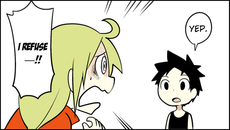 Senyuu. Chapter 4.3 page 32 - Vol.04 Chapter 3: Elf and a Method to Save the World