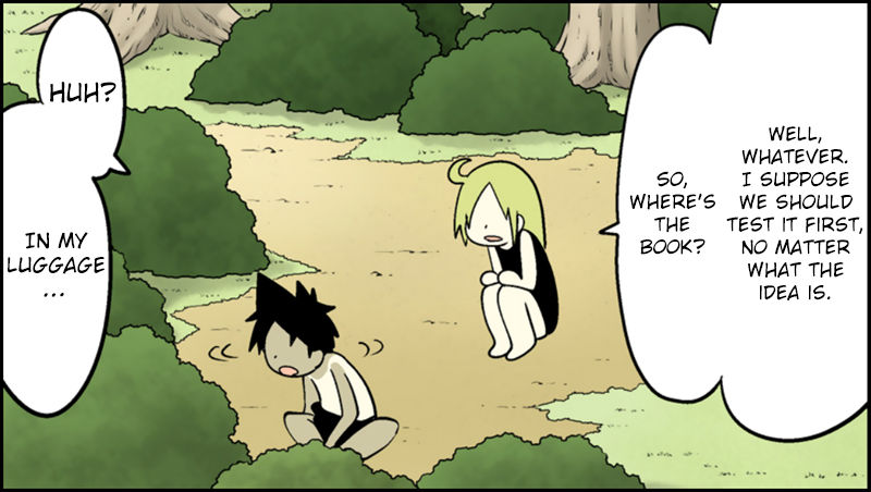 Senyuu. Vol.04 Chapter 4 page 26 - Vol.04 Chapter 4: Elf and the Journey to the Past