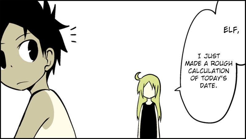 Senyuu. Vol.04 Chapter 4 page 35 - Vol.04 Chapter 4: Elf and the Journey to the Past