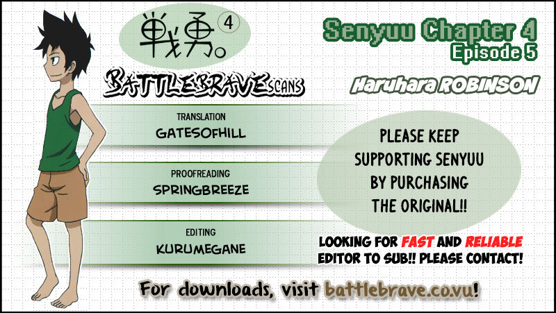 Senyuu. Vol.04 Chapter 5 page 40 - Vol.04 Chapter 5: Rchimedes and Magic