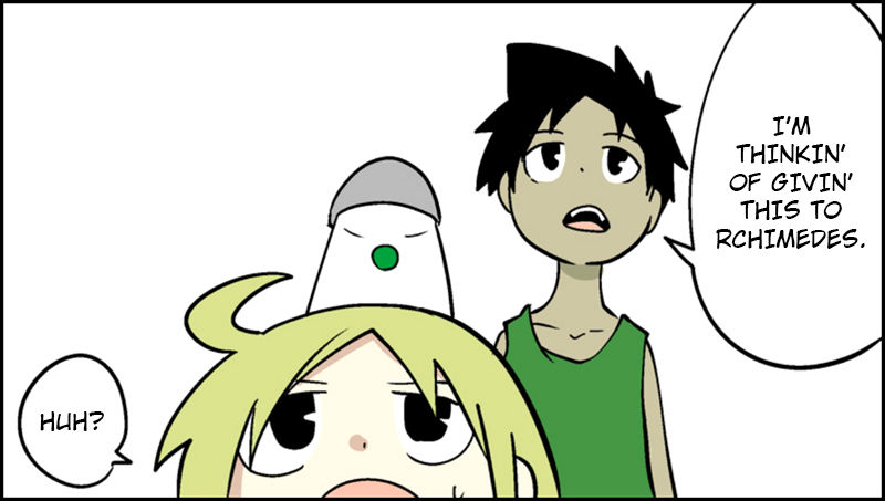 Senyuu. Vol.04 Chapter 7 page 21 - Vol.04 Chapter 7: Alf and a Man's Resolve