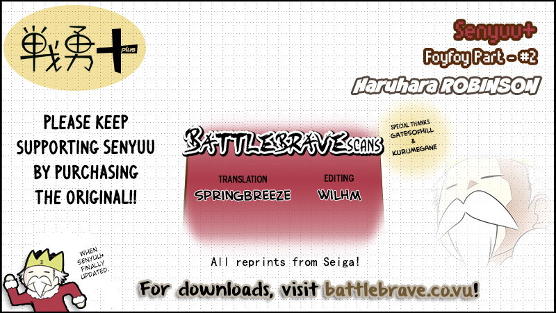 Senyuu. Chapter 5.12 page 18 - Vol.05 Chapter 12