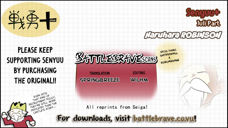Senyuu. Chapter 5.17 page 18 - Vol.05 Chapter 17