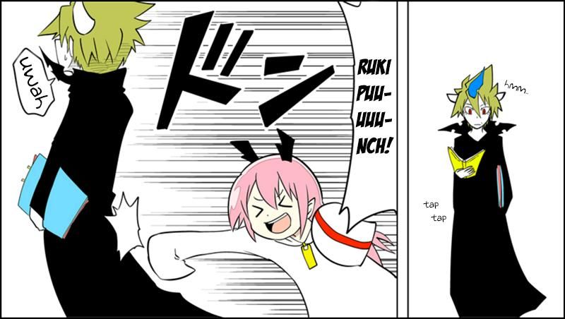 Senyuu. Vol.05 Chapter 22 page 8 - Vol.05 Chapter 22