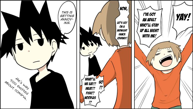 Senyuu. Chapter 5.27 page 11 - Vol.05 Chapter 27