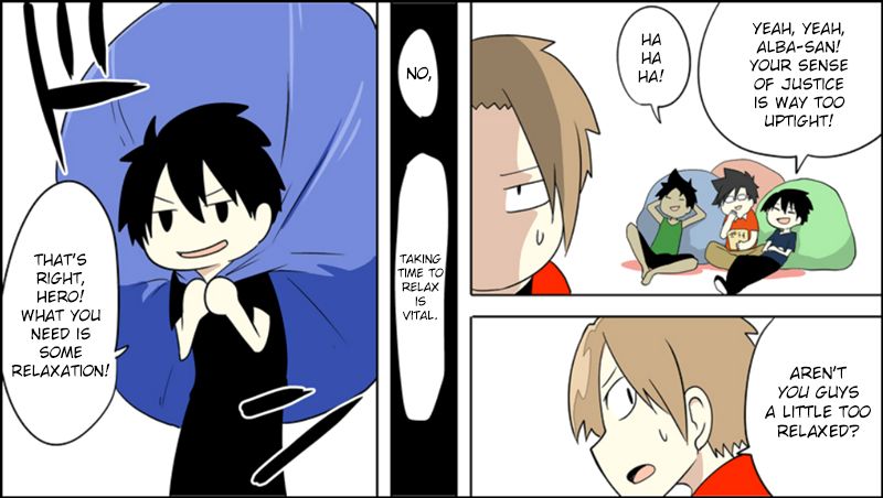 Senyuu. Chapter 5.31 page 4 - Vol.05 Chapter 31