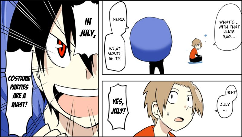 Senyuu. Chapter 5.31 page 5 - Vol.05 Chapter 31