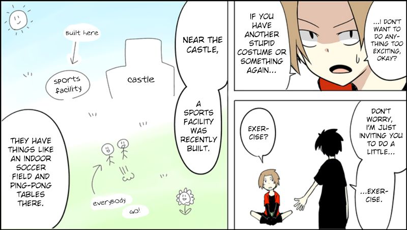 Senyuu. Chapter 5.33 page 9 - Vol.05 Chapter 33