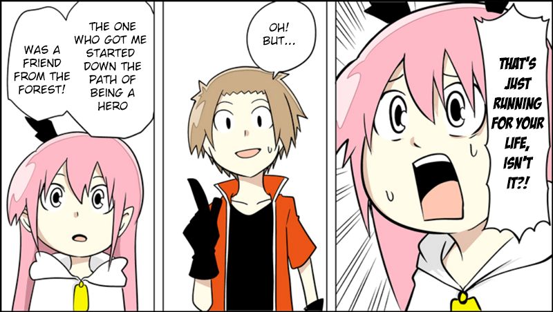 Senyuu. Vol.05 Chapter 34 page 8 - Vol.05 Chapter 34