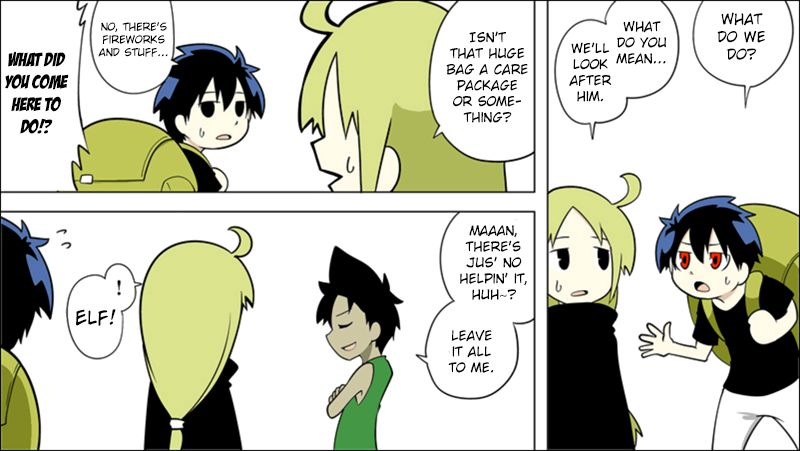 Senyuu. Chapter 5.42 page 5 - Vol.05 Chapter 42