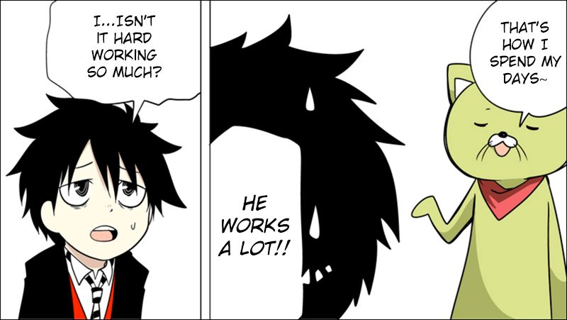 Senyuu. Chapter 5.43 page 10 - Vol.05 Chapter 43: A Cat's Life Part #1 - How to Spend Each Day