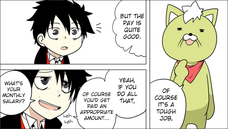 Senyuu. Chapter 5.43 page 11 - Vol.05 Chapter 43: A Cat's Life Part #1 - How to Spend Each Day