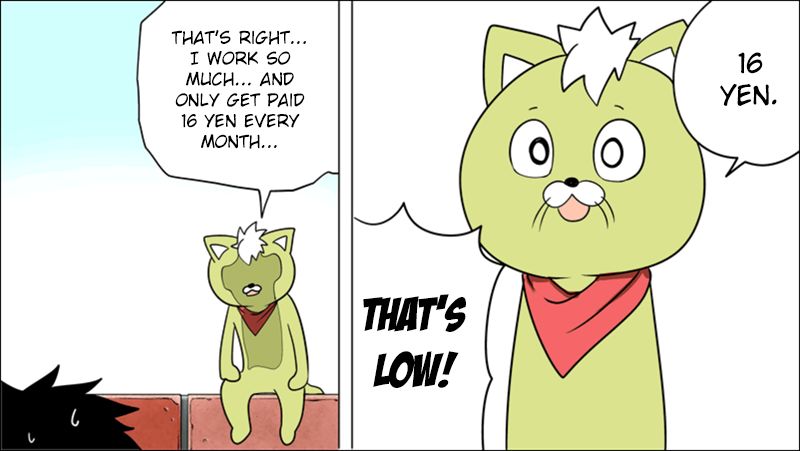 Senyuu. Chapter 5.43 page 12 - Vol.05 Chapter 43: A Cat's Life Part #1 - How to Spend Each Day