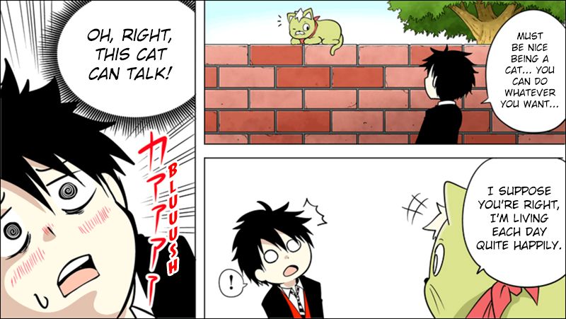 Senyuu. Chapter 5.43 page 4 - Vol.05 Chapter 43: A Cat's Life Part #1 - How to Spend Each Day