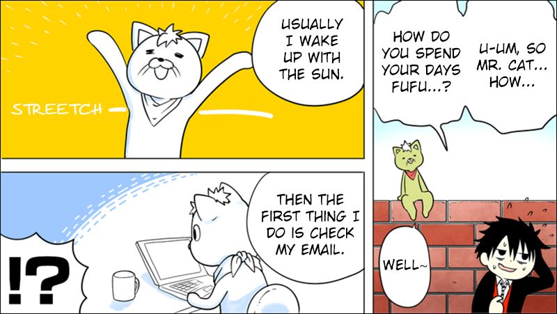 Senyuu. Chapter 5.43 page 5 - Vol.05 Chapter 43: A Cat's Life Part #1 - How to Spend Each Day