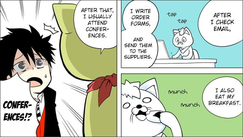 Senyuu. Chapter 5.43 page 7 - Vol.05 Chapter 43: A Cat's Life Part #1 - How to Spend Each Day