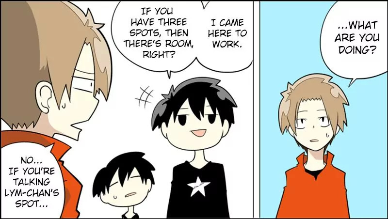 Senyuu. Vol.5 Chapter 47 page 10 - Vol.5 Chapter 47: Job Hunting Part #1 - Impending Crisis