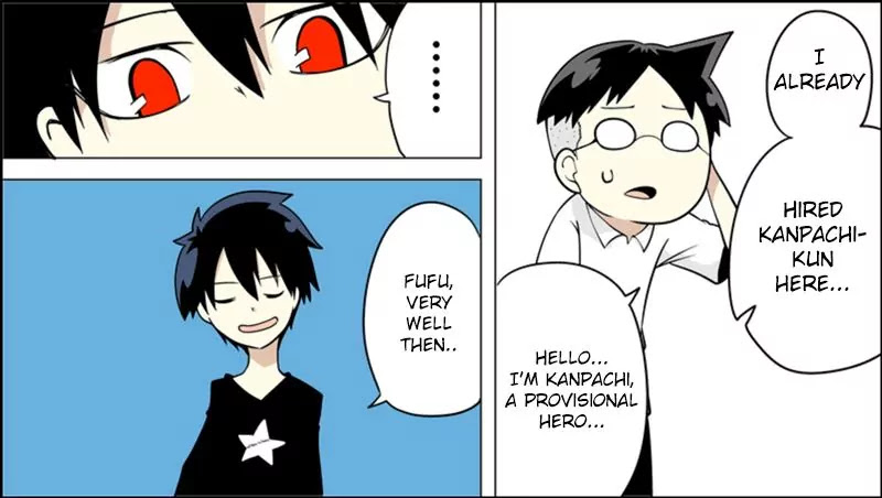 Senyuu. Vol.5 Chapter 47 page 11 - Vol.5 Chapter 47: Job Hunting Part #1 - Impending Crisis
