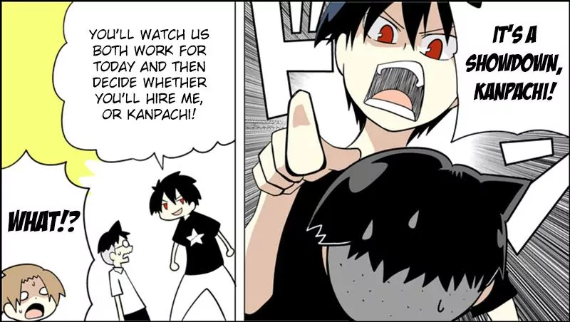Senyuu. Vol.5 Chapter 47 page 12 - Vol.5 Chapter 47: Job Hunting Part #1 - Impending Crisis