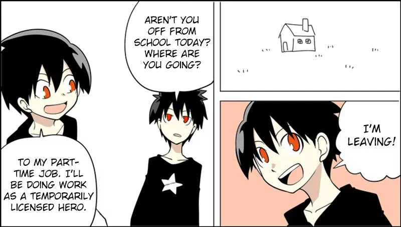 Senyuu. Vol.5 Chapter 47 page 3 - Vol.5 Chapter 47: Job Hunting Part #1 - Impending Crisis