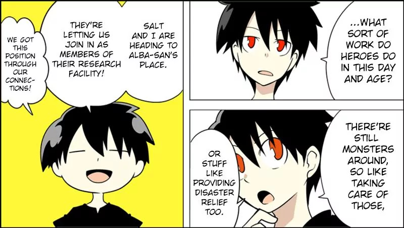 Senyuu. Vol.5 Chapter 47 page 4 - Vol.5 Chapter 47: Job Hunting Part #1 - Impending Crisis