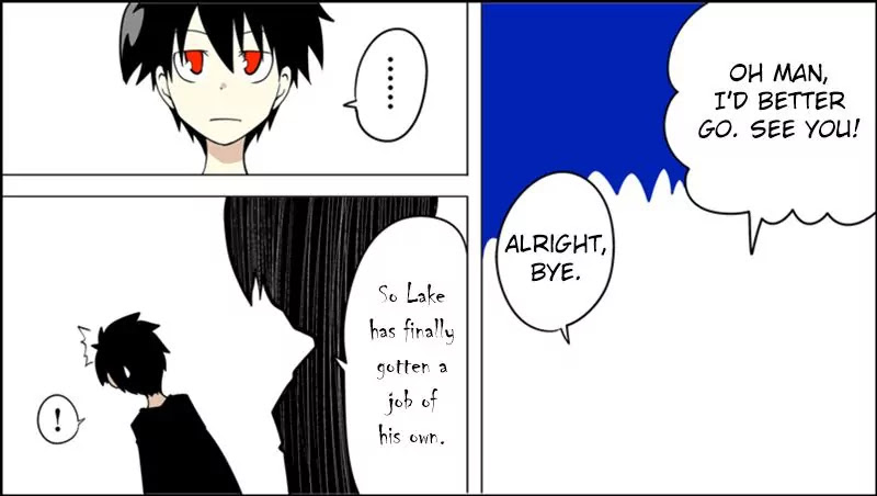 Senyuu. Vol.5 Chapter 47 page 6 - Vol.5 Chapter 47: Job Hunting Part #1 - Impending Crisis