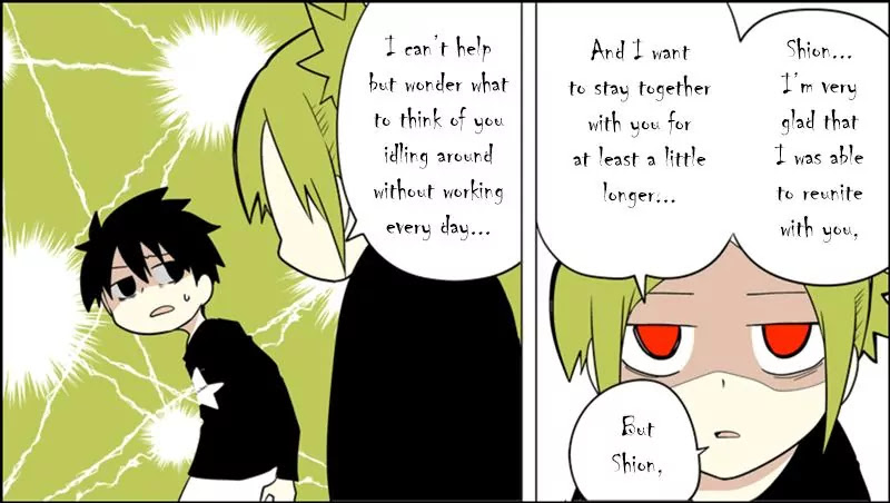 Senyuu. Vol.5 Chapter 47 page 7 - Vol.5 Chapter 47: Job Hunting Part #1 - Impending Crisis