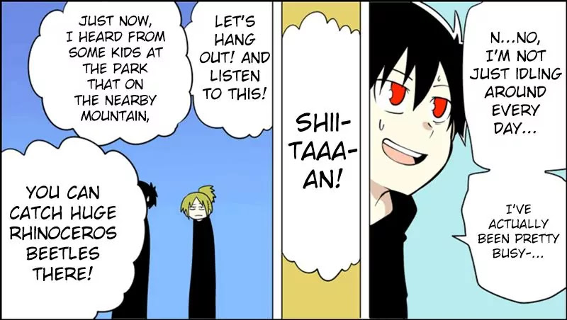 Senyuu. Vol.5 Chapter 47 page 8 - Vol.5 Chapter 47: Job Hunting Part #1 - Impending Crisis