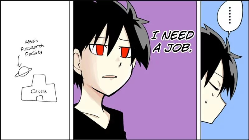 Senyuu. Vol.5 Chapter 47 page 9 - Vol.5 Chapter 47: Job Hunting Part #1 - Impending Crisis