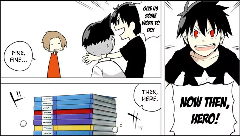 Senyuu. Vol.5 Chapter 48 page 3 - Vol.5 Chapter 48: Job Hunting Part #2 - The Job Description