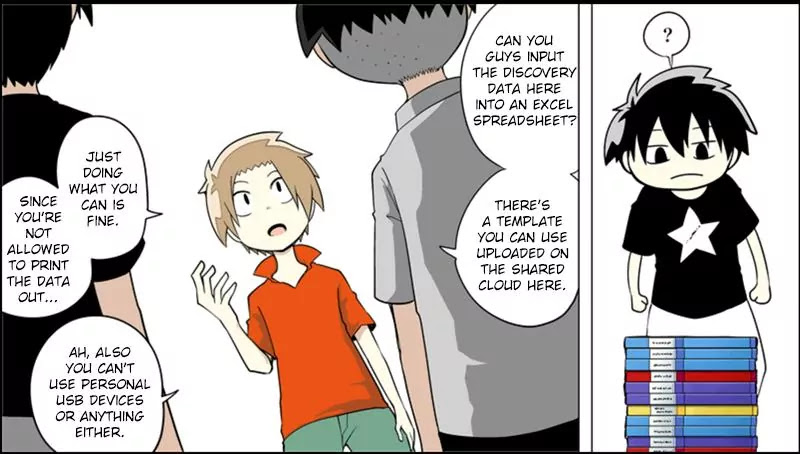 Senyuu. Vol.5 Chapter 48 page 4 - Vol.5 Chapter 48: Job Hunting Part #2 - The Job Description