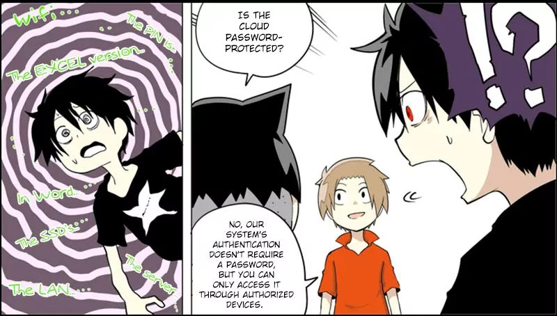 Senyuu. Vol.5 Chapter 48 page 6 - Vol.5 Chapter 48: Job Hunting Part #2 - The Job Description