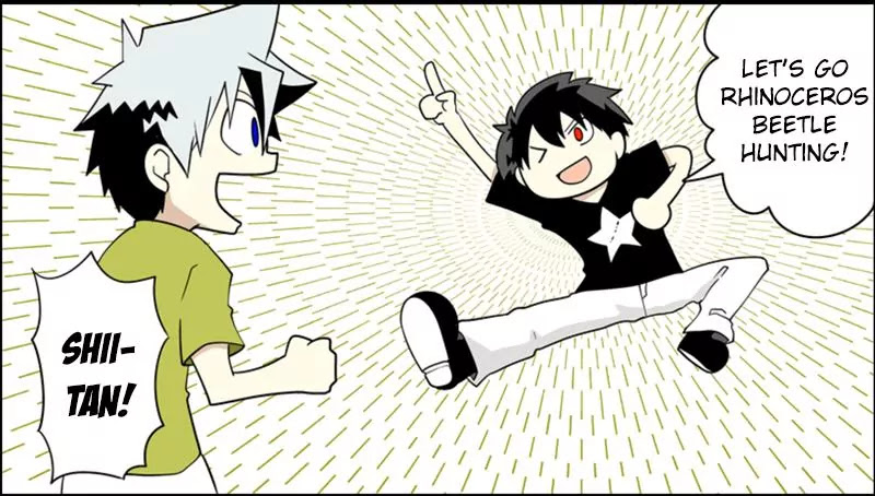 Senyuu. Vol.5 Chapter 48 page 8 - Vol.5 Chapter 48: Job Hunting Part #2 - The Job Description