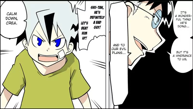 Senyuu. Vol.5 Chapter 49 page 10 - Vol.5 Chapter 49: Job Hunting Part #3 - Unrest