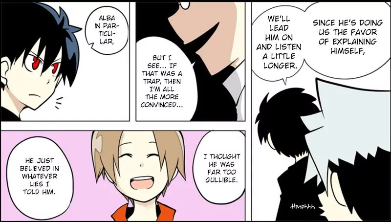 Senyuu. Vol.5 Chapter 49 page 11 - Vol.5 Chapter 49: Job Hunting Part #3 - Unrest