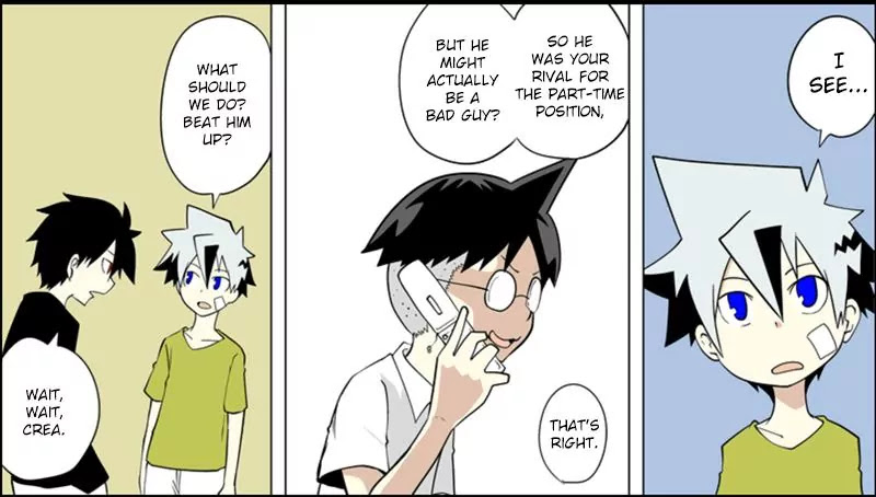 Senyuu. Vol.5 Chapter 49 page 3 - Vol.5 Chapter 49: Job Hunting Part #3 - Unrest