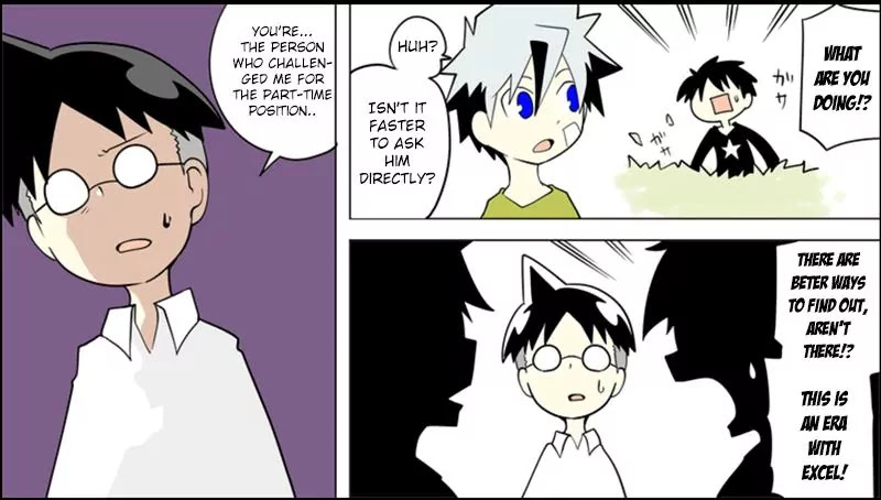 Senyuu. Vol.5 Chapter 49 page 6 - Vol.5 Chapter 49: Job Hunting Part #3 - Unrest