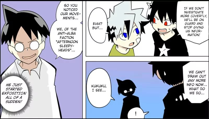 Senyuu. Vol.5 Chapter 49 page 7 - Vol.5 Chapter 49: Job Hunting Part #3 - Unrest