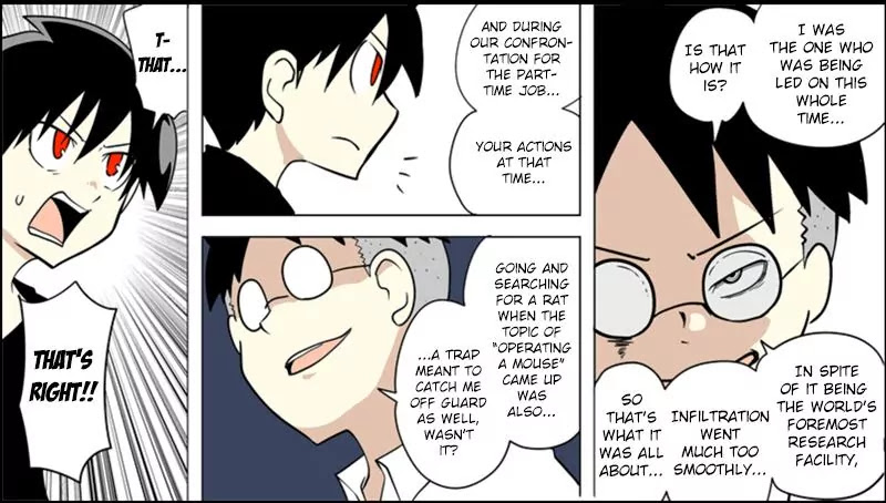 Senyuu. Vol.5 Chapter 49 page 8 - Vol.5 Chapter 49: Job Hunting Part #3 - Unrest