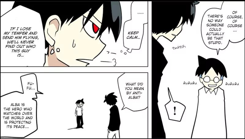 Senyuu. Vol.5 Chapter 49 page 9 - Vol.5 Chapter 49: Job Hunting Part #3 - Unrest