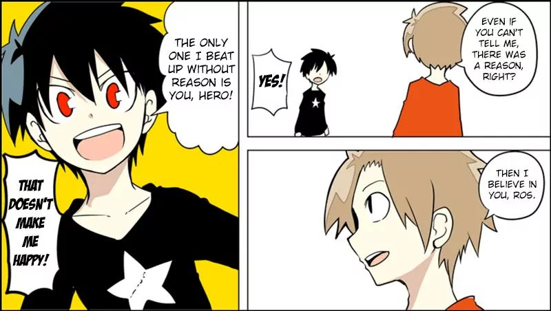 Senyuu. Chapter 5.50 page 10 - Vol.5 Chapter 50: Job Hunting Part #4 - Reason