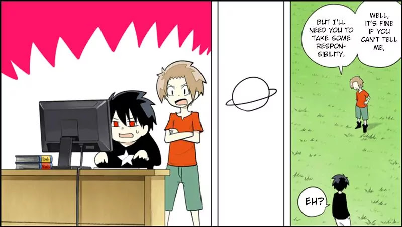 Senyuu. Chapter 5.50 page 11 - Vol.5 Chapter 50: Job Hunting Part #4 - Reason