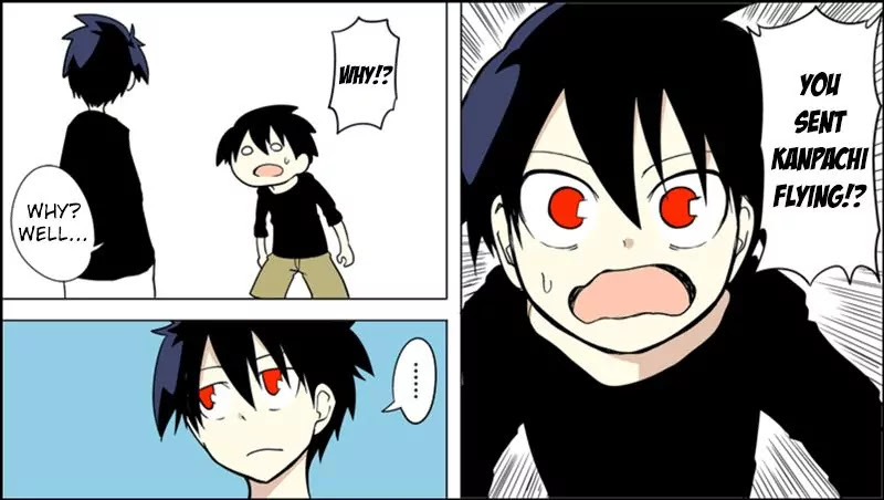 Senyuu. Chapter 5.50 page 3 - Vol.5 Chapter 50: Job Hunting Part #4 - Reason