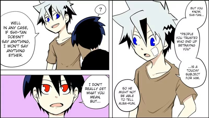 Senyuu. Chapter 5.50 page 5 - Vol.5 Chapter 50: Job Hunting Part #4 - Reason